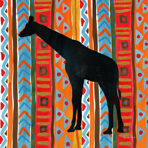 African Animal III Wall Art Print 