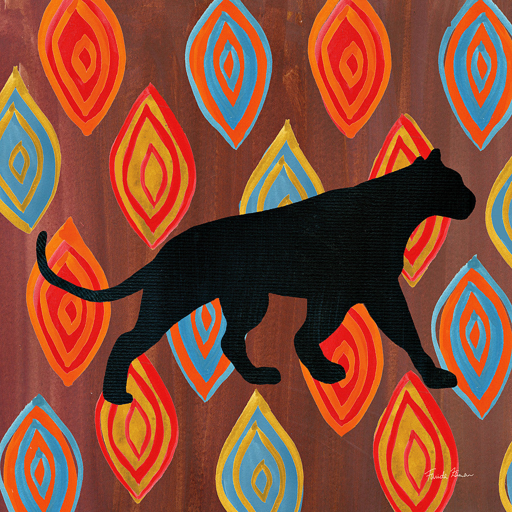 African Animal II Wall Art Print