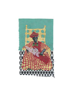 African Royals III Wall Art Print