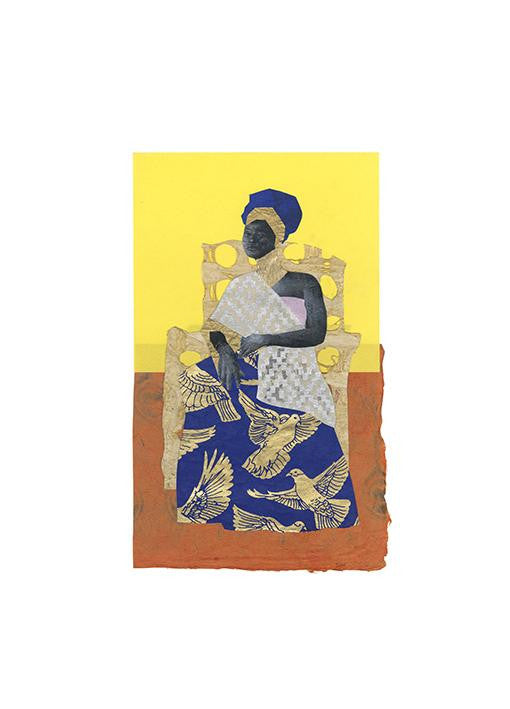 African Royals IV Wall Art Print