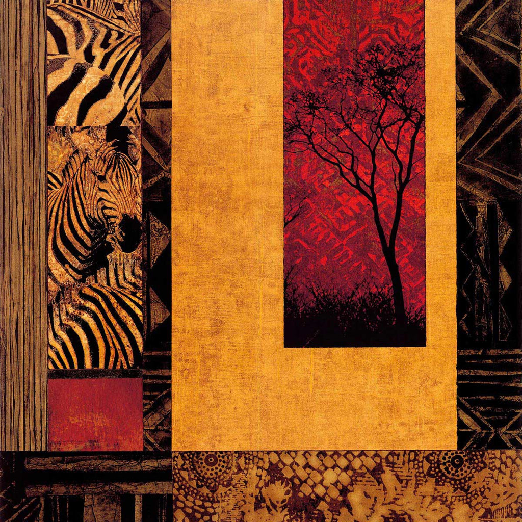African Studies II Wall Art Print