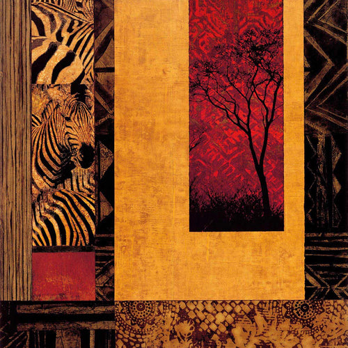 African Studies II Wall Art Print