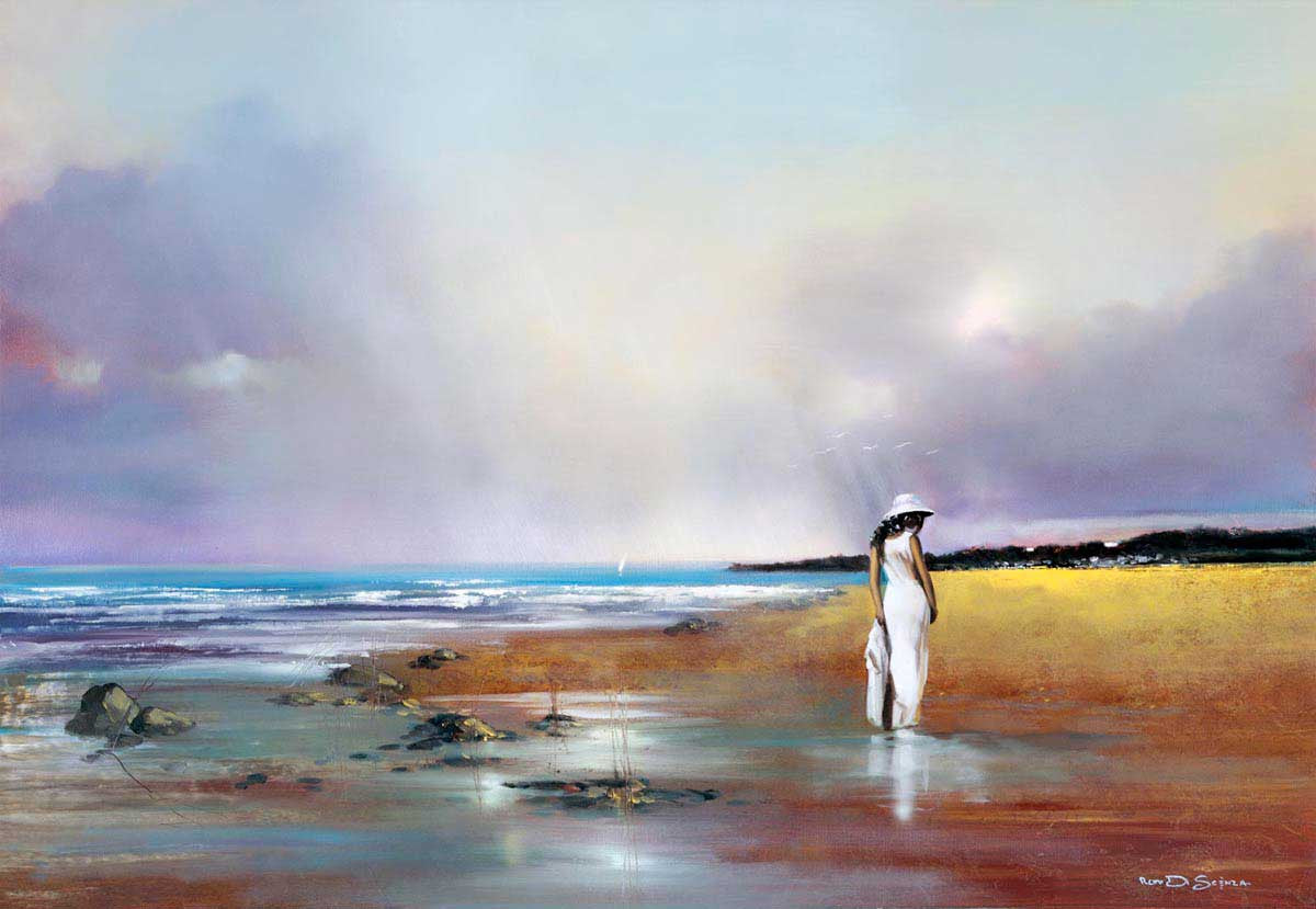 After The Rain Wall Art Print