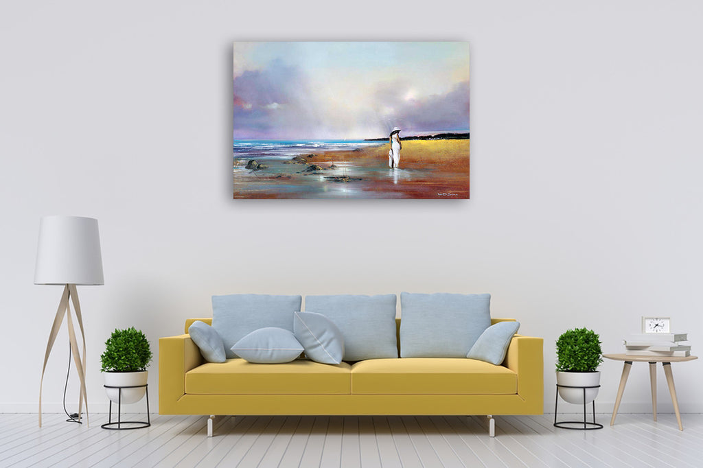 After The Rain Wall Art Print on the wall