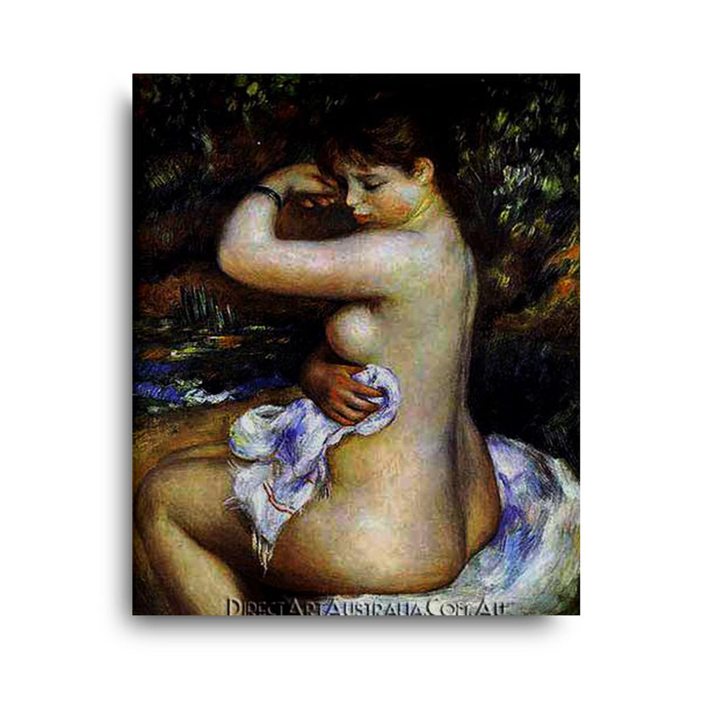 Renoir | After the Bath