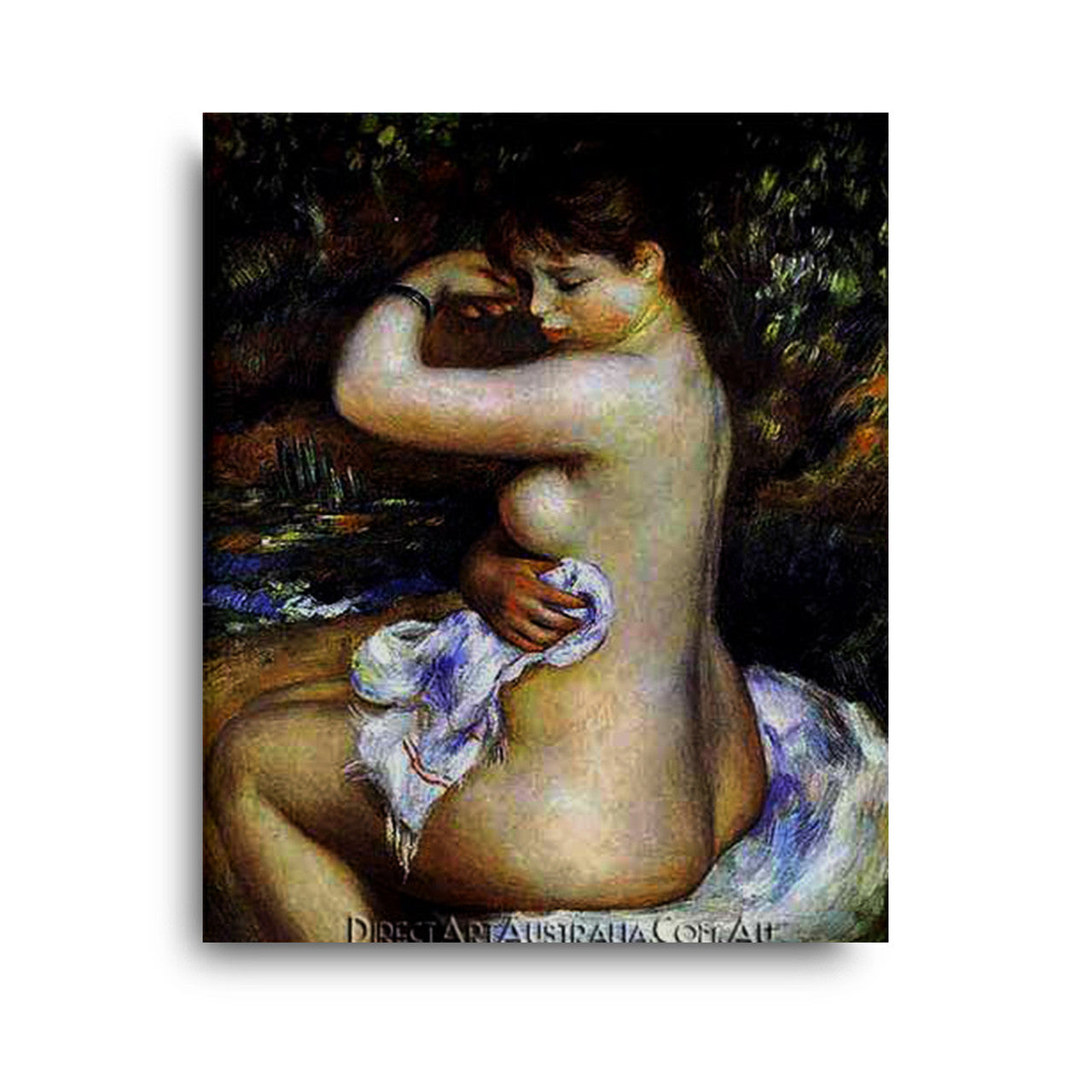 Renoir | After the Bath