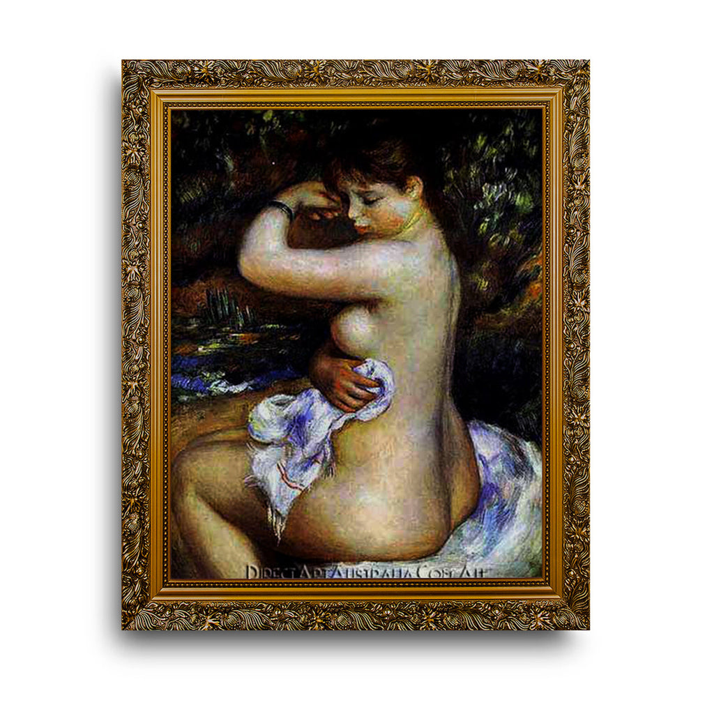 Renoir | After the Bath