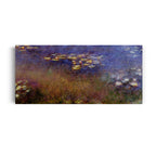 Monet | Purple Water Lilies