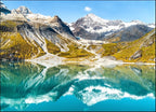Alaska Glacier Bay Wall Art Print