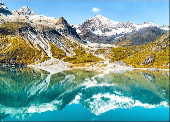 Alaska Glacier Bay Wall Art Print