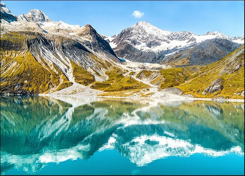 Alaska Glacier Bay Wall Art Print