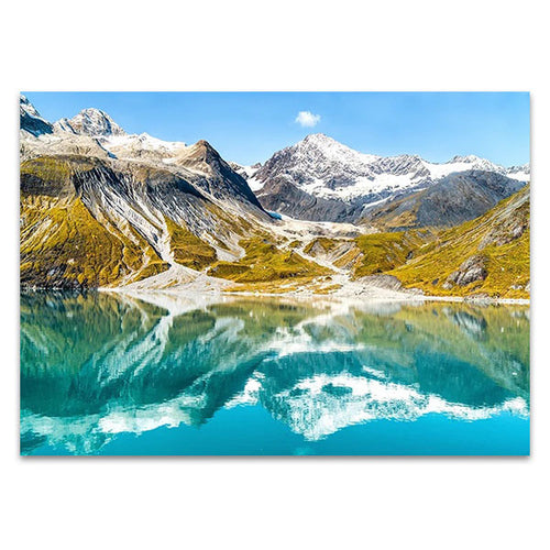 Alaska Glacier Bay Wall Art Print