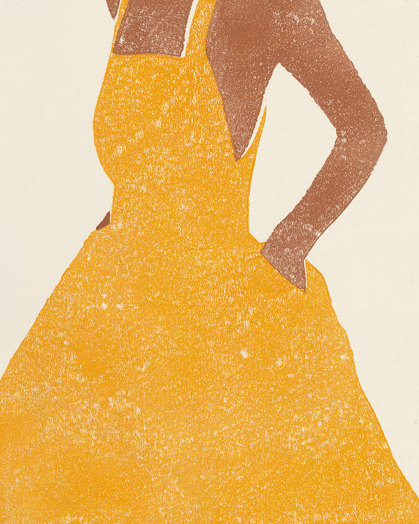 All Dressed Up II Wall Art Print