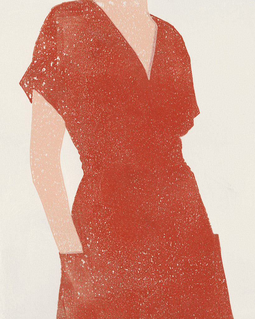 All Dressed Up I Wall Art Print 