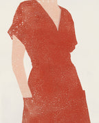All Dressed Up I Wall Art Print 
