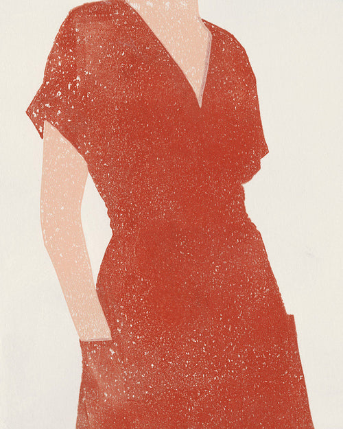 All Dressed Up I Wall Art Print 
