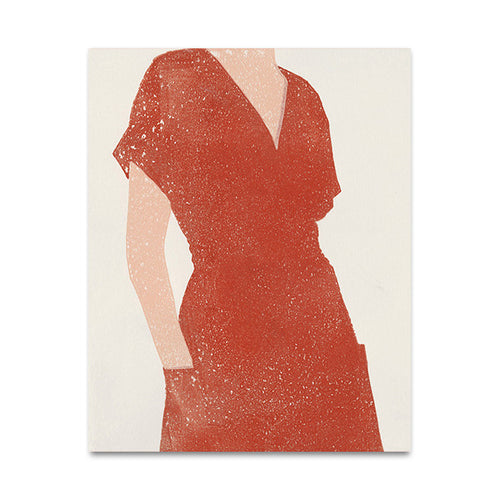 All Dressed Up I Wall Art Print 
