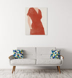 All Dressed Up I Wall Art Print on the wall