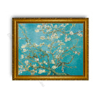 Almond Blossom Gold Classic Frame