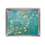 Almond Blossom Modern Flat Silver