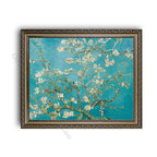 Almond Blossom Ornate Silver Frame