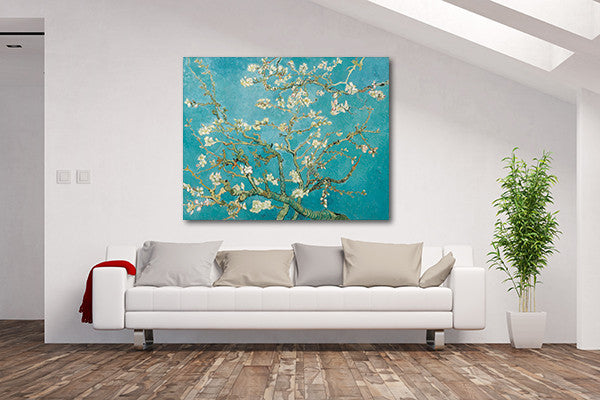 Almond Blossom on the wall