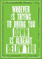 Already Below You Wall Art Print
