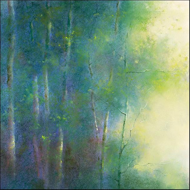 Among the Leaves Wall Art Print