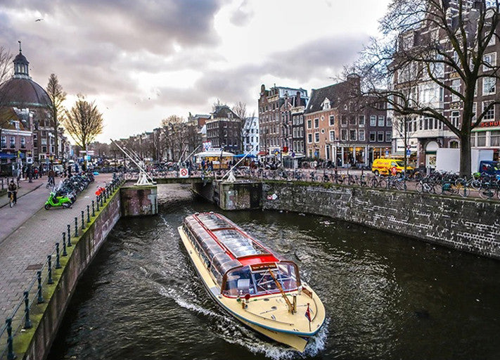 Amsterdam City Wall Art Print