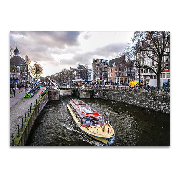 Amsterdam City Wall Art Print