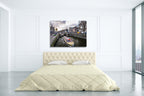 Amsterdam City Wall Art Print on the wall