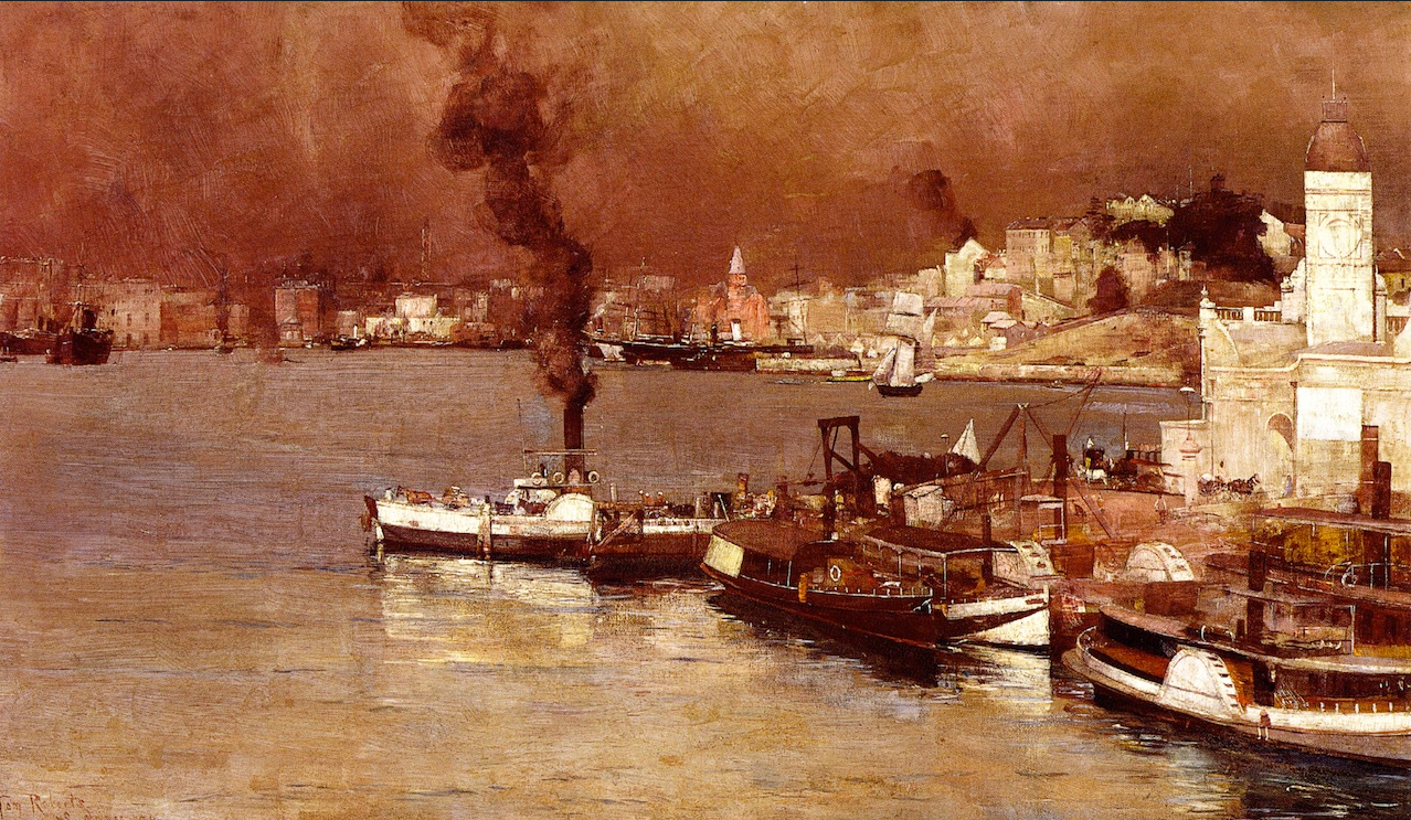 Roberts | An Autumn Morning Milson Point Sydney