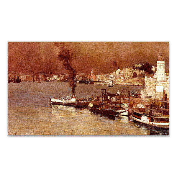 Roberts | An Autumn Morning Milson Point Sydney
