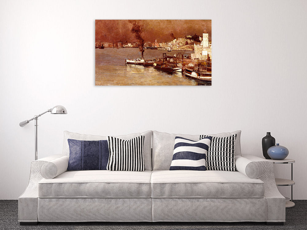 Roberts | An Autumn Morning Milson Point Sydney