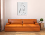 Anabelle Wall Art Print on the wall