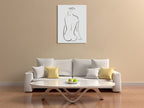Anabelle Wall Art Print on the wall