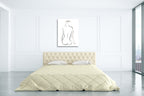 Anabelle Wall Art Print on the wall