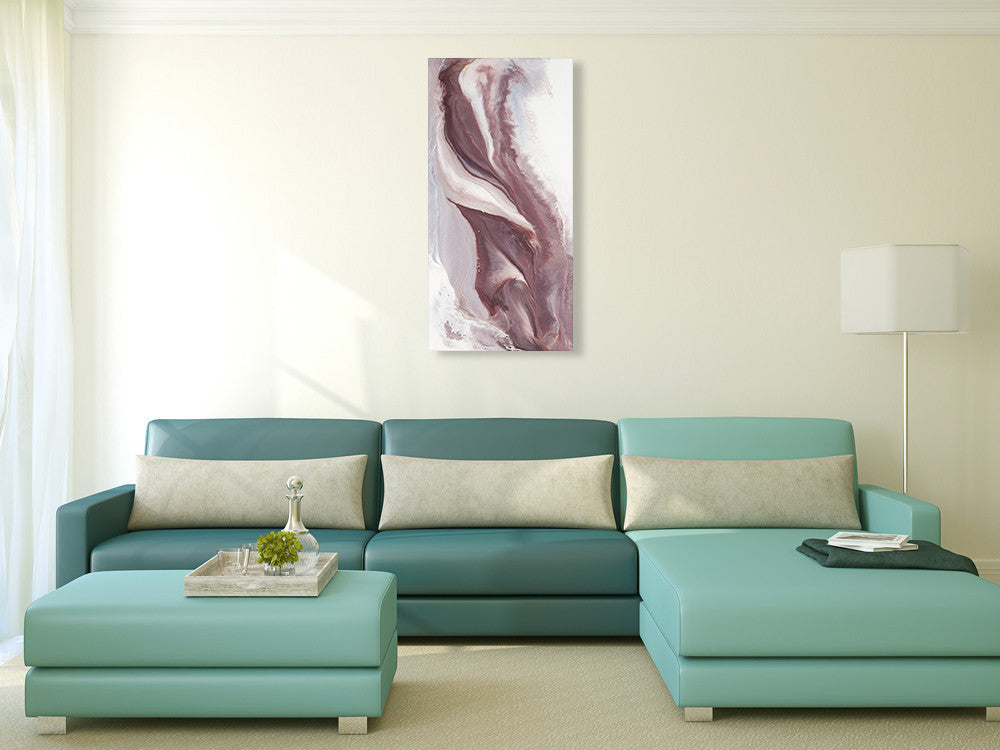  Analogy Ink Flow Wall Art Print on the wall