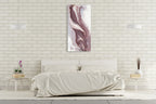  Analogy Ink Flow Wall Art Print on the wall