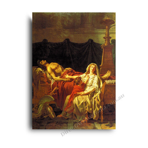 Andromache Mourning Hector