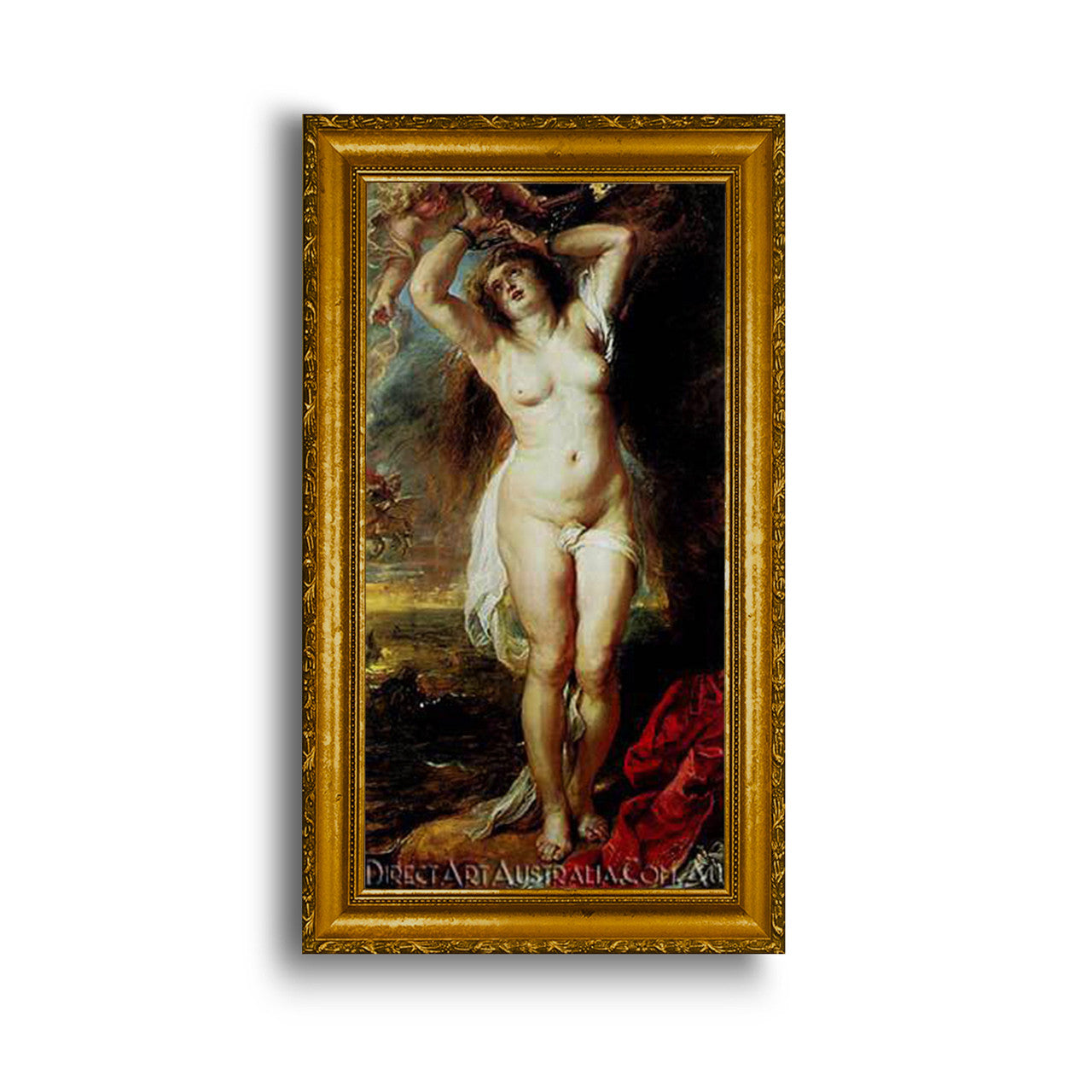 Gold Classic Frame