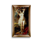 Modern Flat Gold Frame
