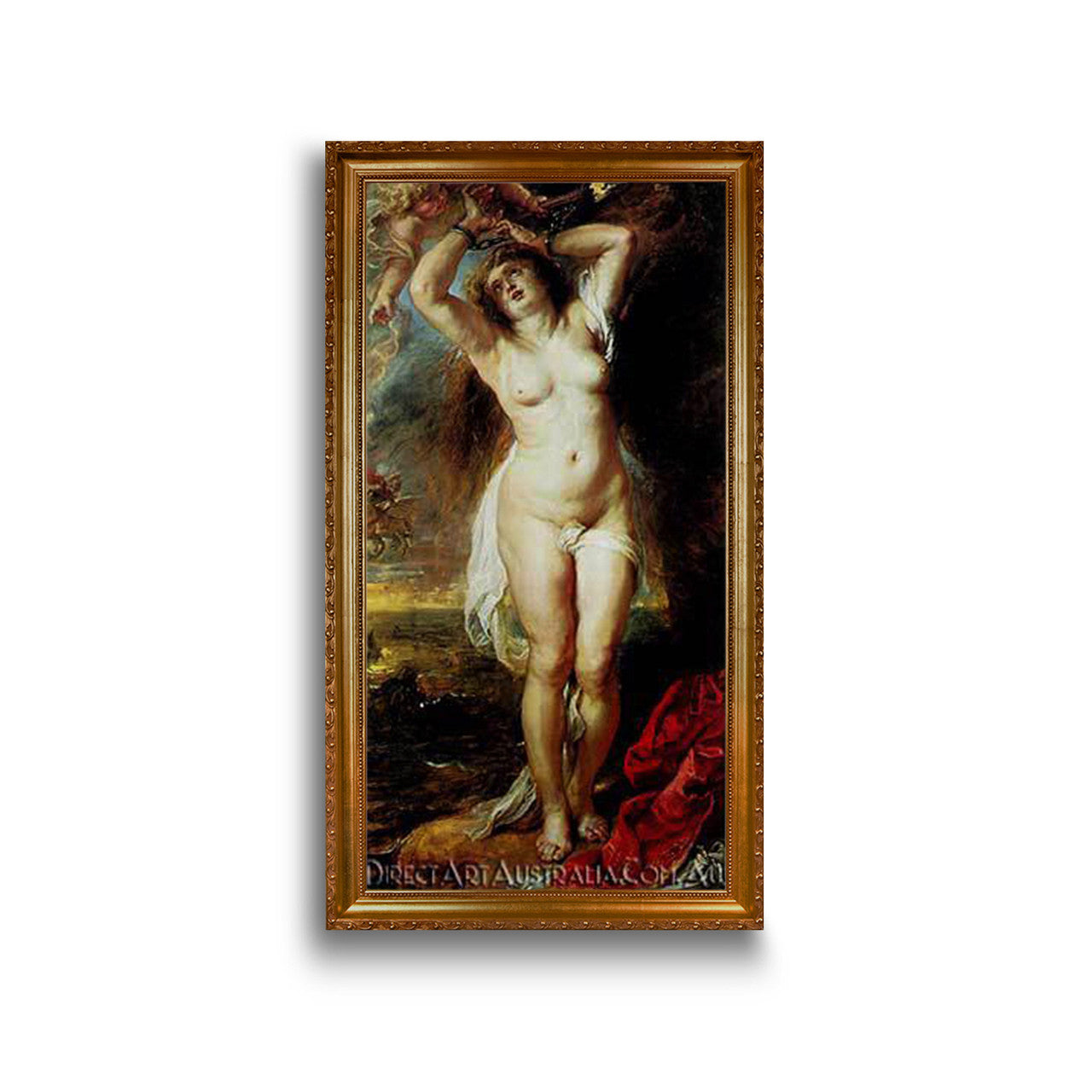 Gold A1 Frame