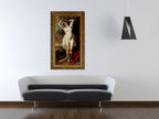 Andromeda on the wall