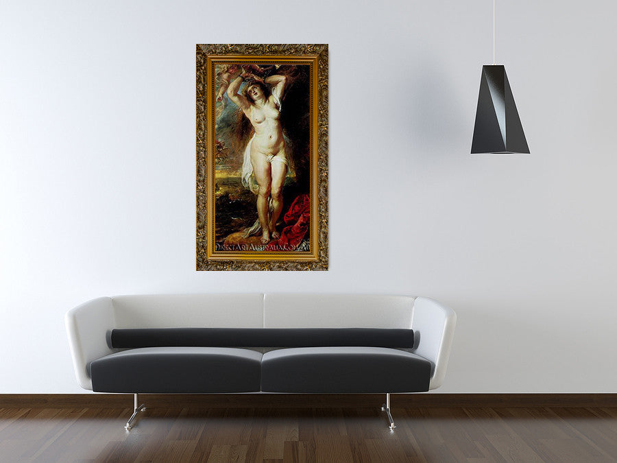 Andromeda on the wall