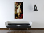 Andromeda on the wall
