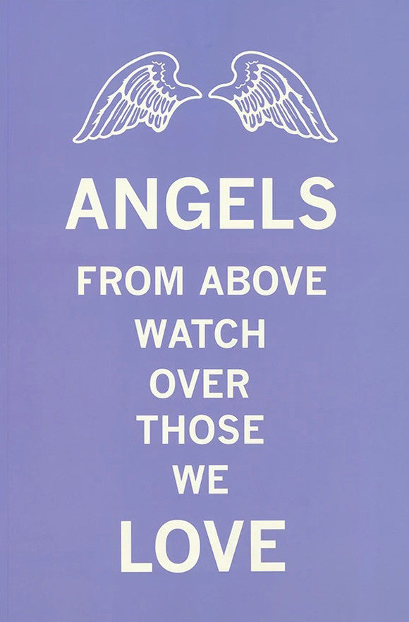 Angels Love Wall Art Print