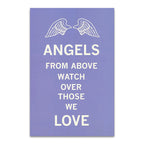 Angels Love Wall Art Print