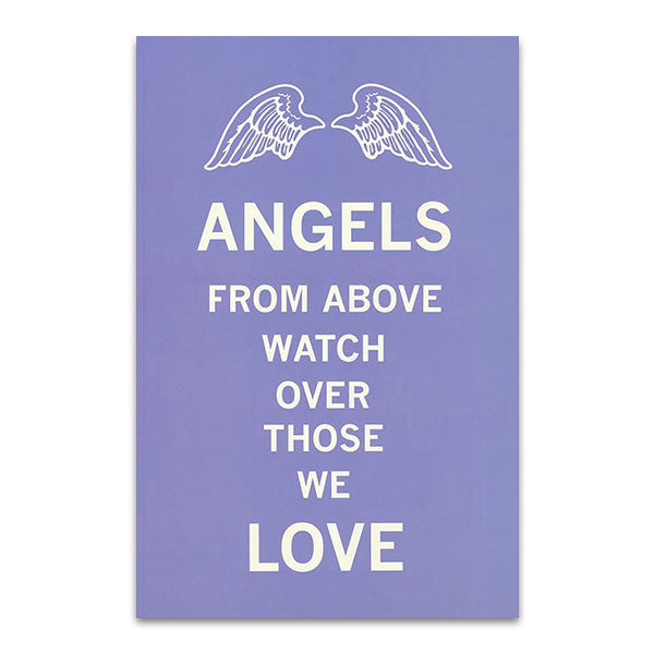 Angels Love Wall Art Print