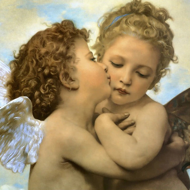 Angels and Cupids Wall Art Print